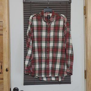 Rehead mens flannel shirt  size L
